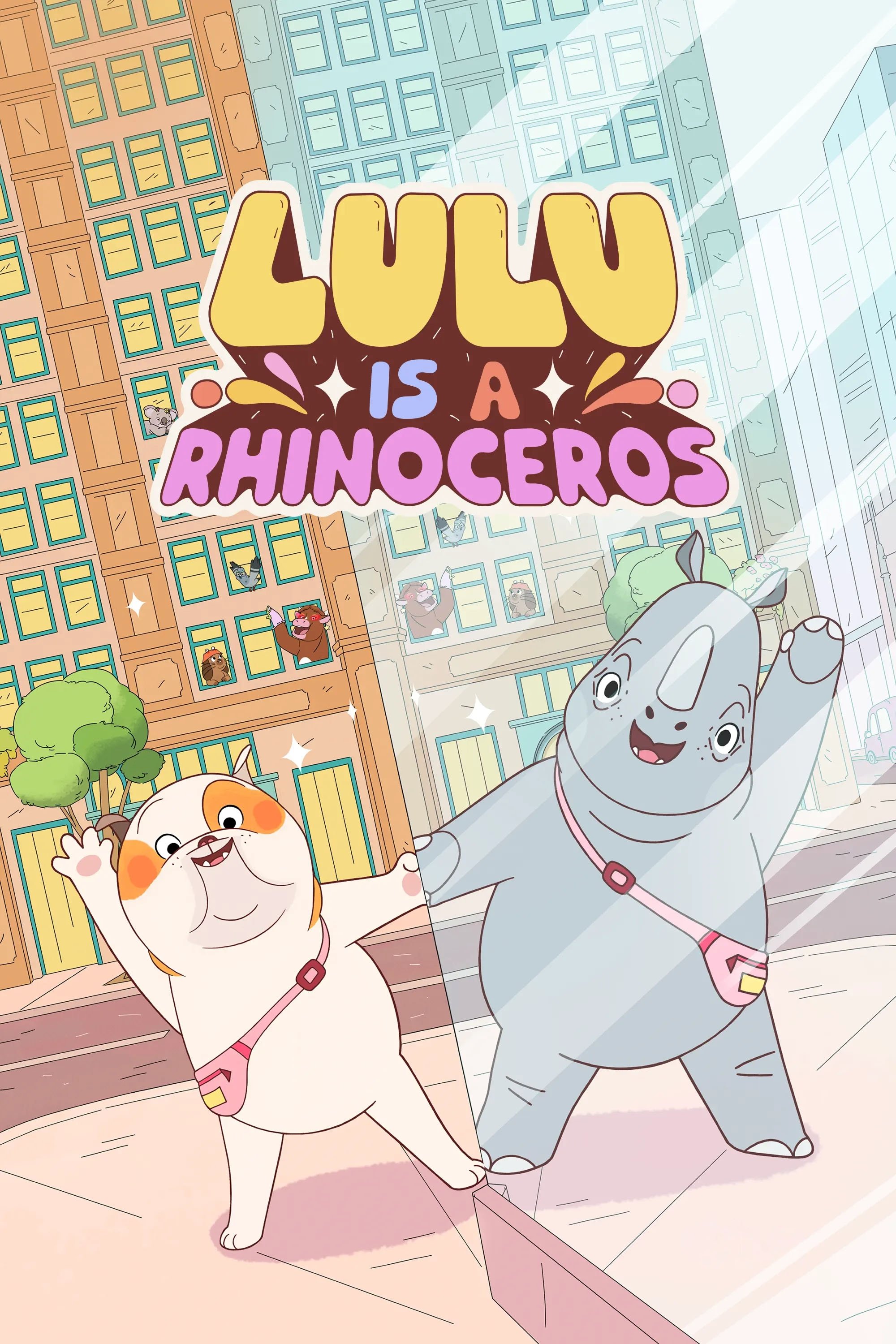 Lulu Is A Rhinoceros (2024) – Cartoon Movie